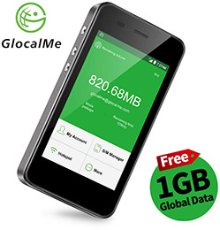 GlocalMe G3 WLAN Hotspot