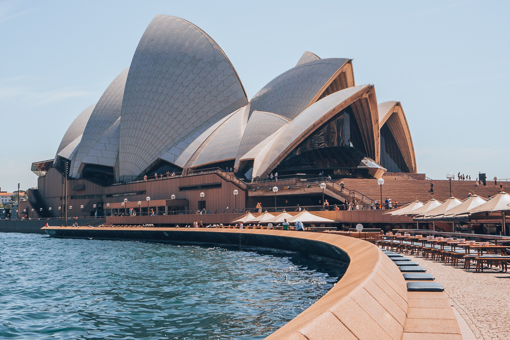 Australien Sydney Opera House Zweireisende