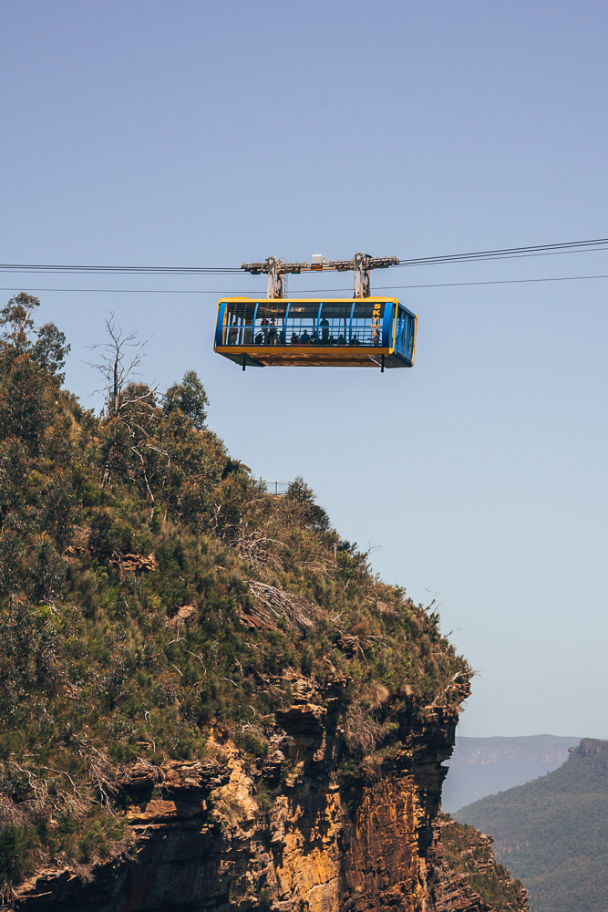 Blue Mountains Gondel